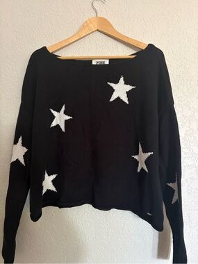 PINK Victoria's Secret Black Knit Sweater